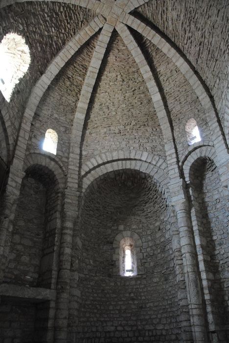 chapelle octogonale, vue partielle