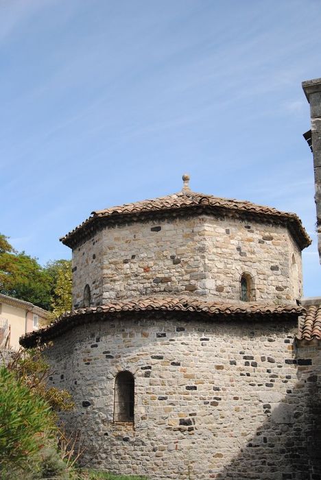 chapelle octogonale, vue générale