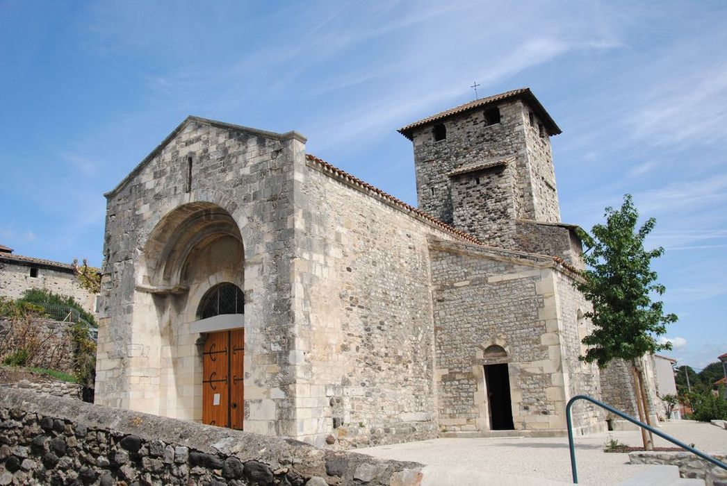 Eglise de Mélas