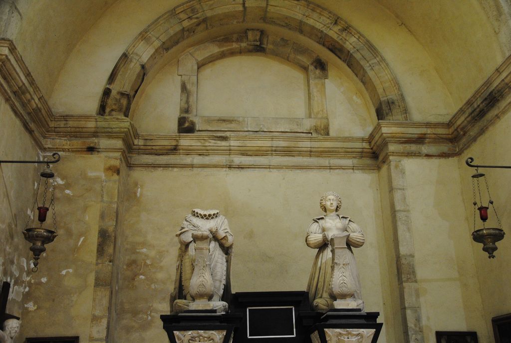 tombeau de Jean-Baptiste d'Ornano, maréchal de France, et de Marie de Montlaur, vue générale