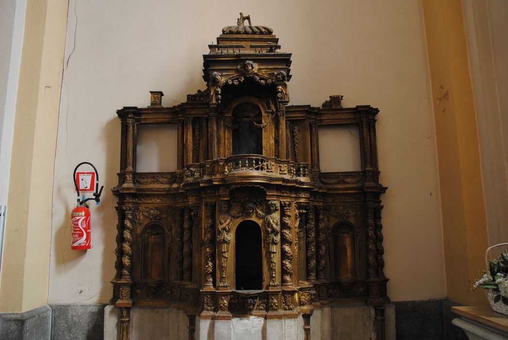 tabernacle, vue générale