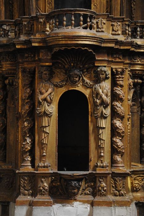 tabernacle, détail