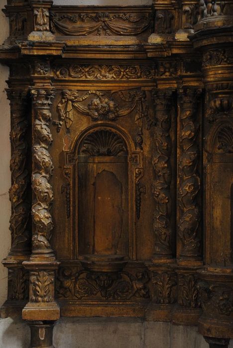 tabernacle, détail