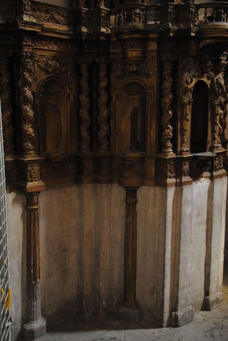 tabernacle, détail