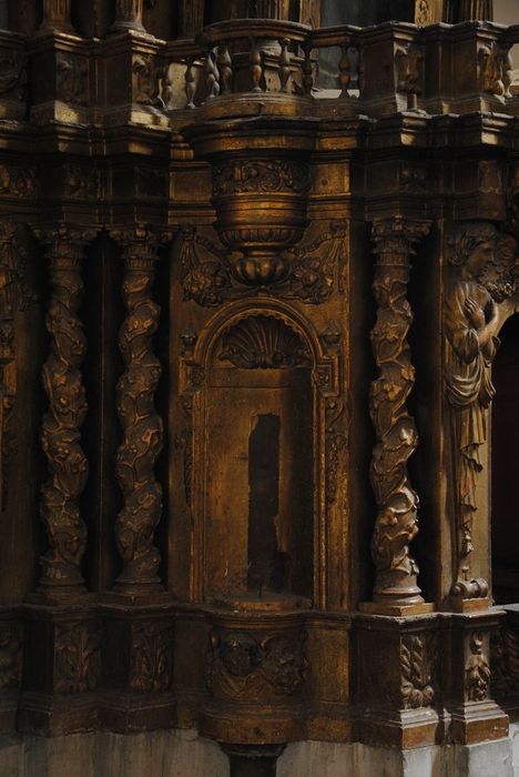 tabernacle, détail