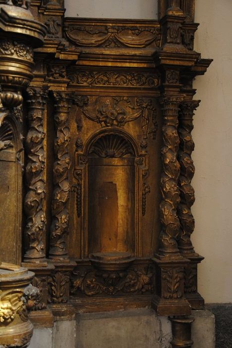 tabernacle, détail