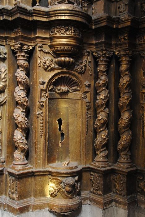 tabernacle, détail