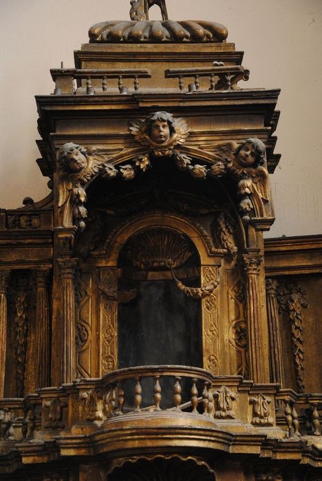 tabernacle, détail