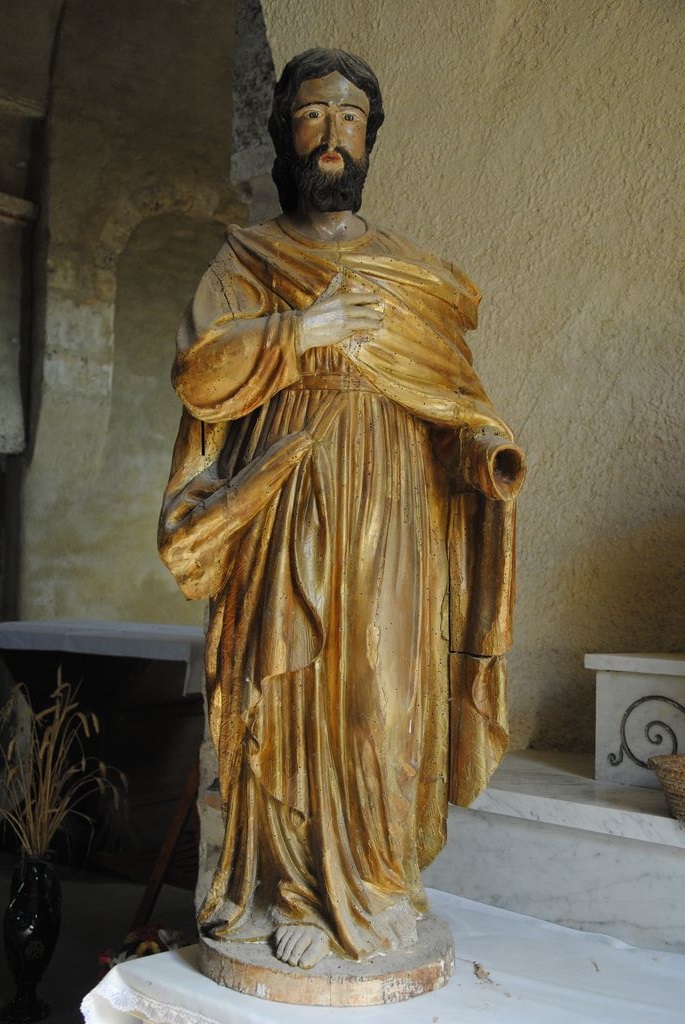 statue : Saint Joseph, vue générale