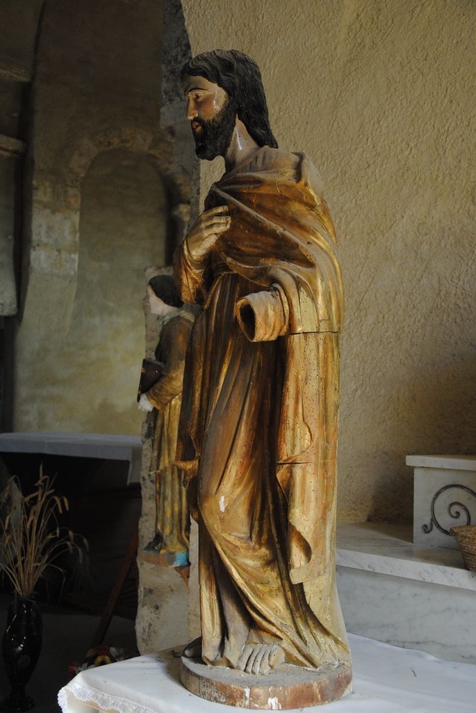 statue : Saint Joseph, profil gauche, vue générale