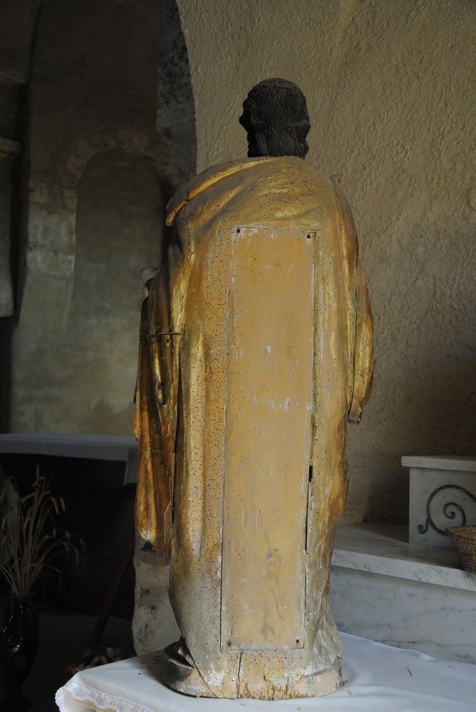 statue : Saint Joseph, revers, vue générale