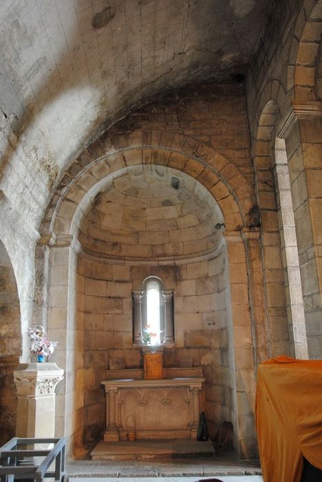 chapelle orientée nord, vue générale