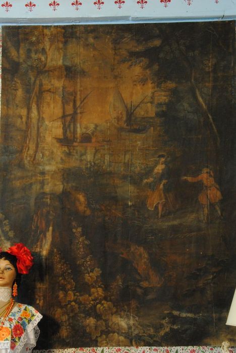 tableau (partie 2), vue générale - © Ministère de la Culture (France), Médiathèque du patrimoine et de la photographie, Conservation des antiquités et des objets d’art de l’Ardèche – Tous droits réservés