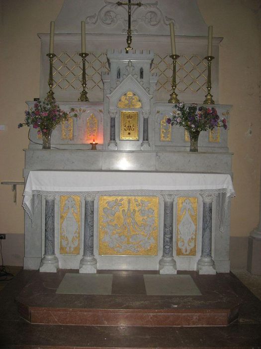Autel latéral de la Vierge