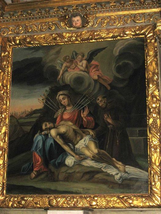 tableau : Notre-Dame des sept Douleurs