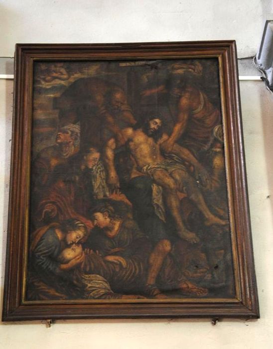 tableau : Déposition de croix (la)