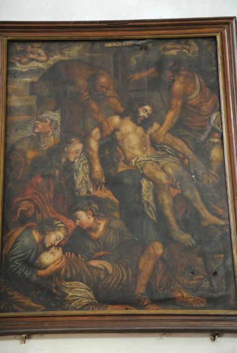 tableau : Déposition de croix (la)