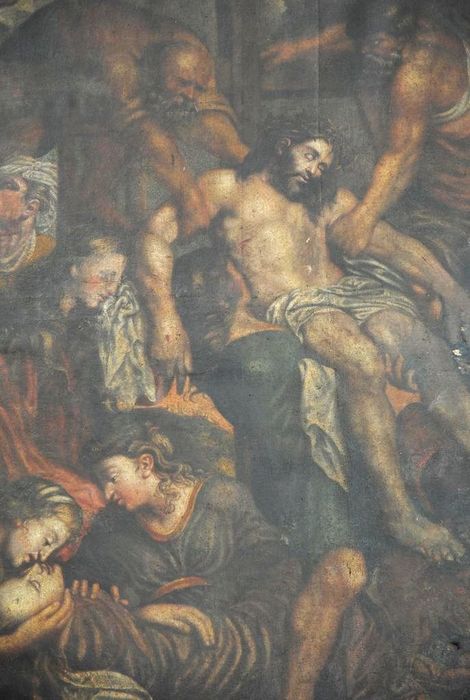 tableau : Déposition de croix (la)