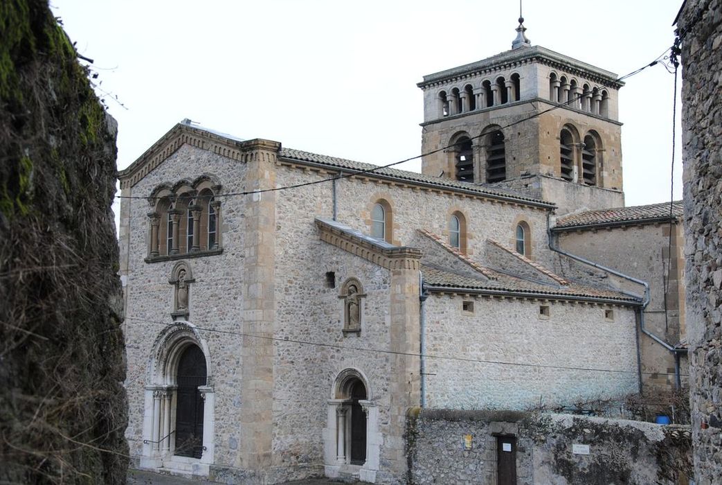 Eglise paroissiale : Ensemble nord-ouest, vue générale