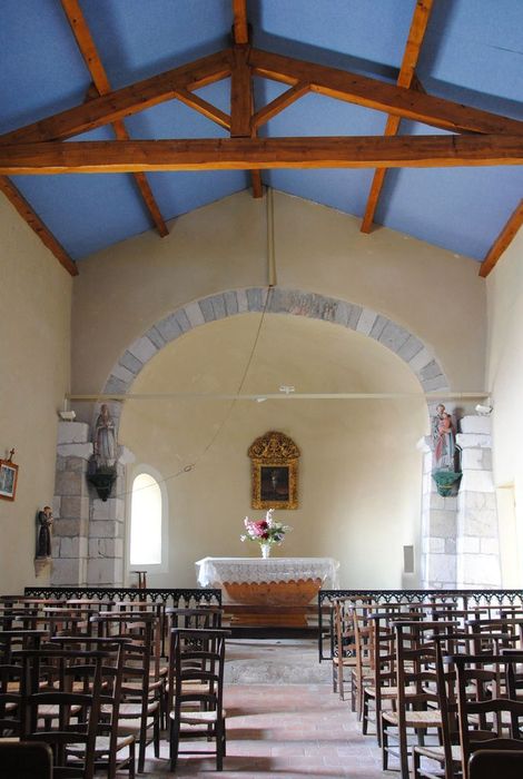 Église paroissiale : Choeur, vue générale