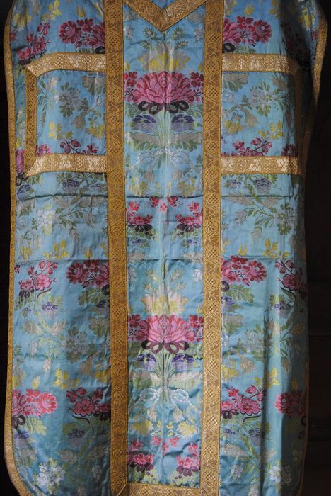 Chasuble (ornement vert), vue partielle