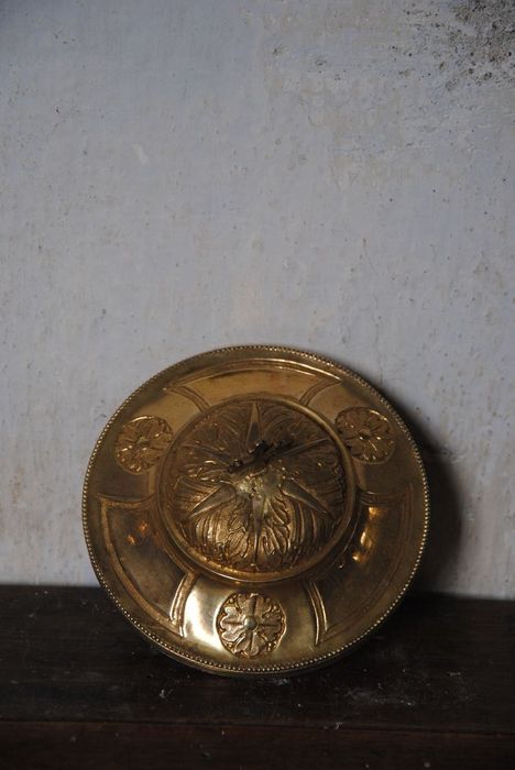 Ciboire, détail
