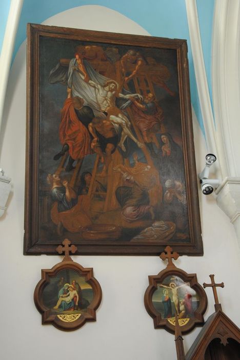 Tableau : Déposition de croix (la)
