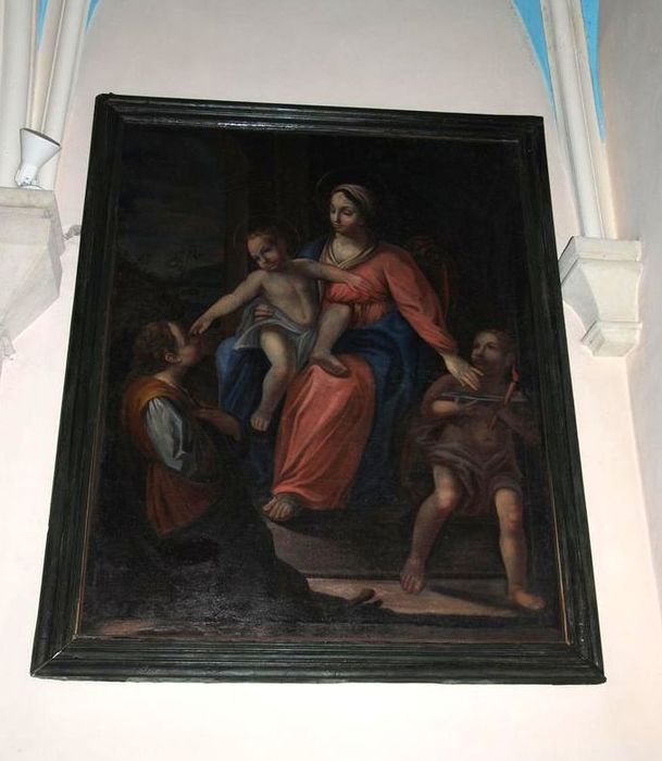 Tableau : Mariage mystique de sainte Catherine (le)