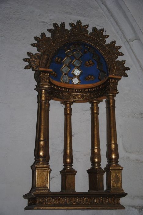 niche de la Vierge de Lourdes