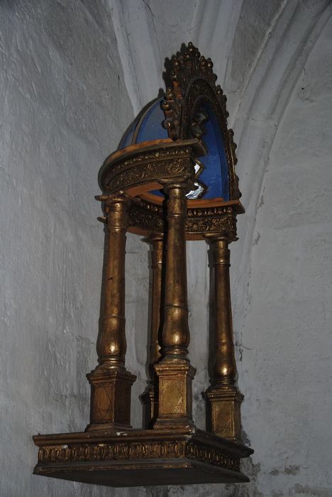 niche  de la Vierge de Lourdes