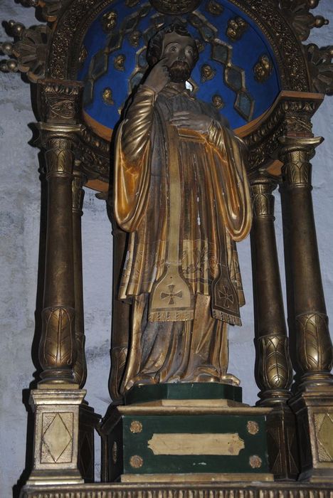 Statue : Saint François-Xavier (?)