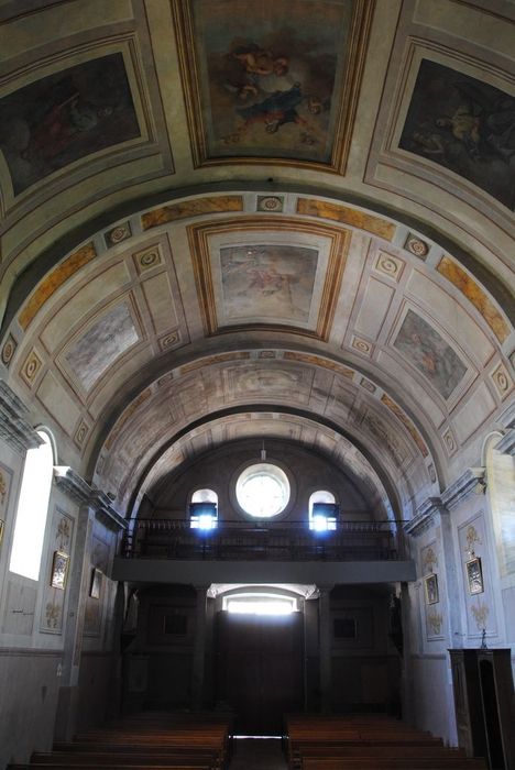 Eglise Saint-Saturnin : Nef, vue générale