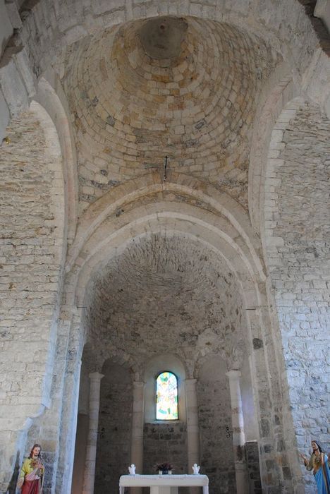 Eglise paroissiale : Abside, vue générale