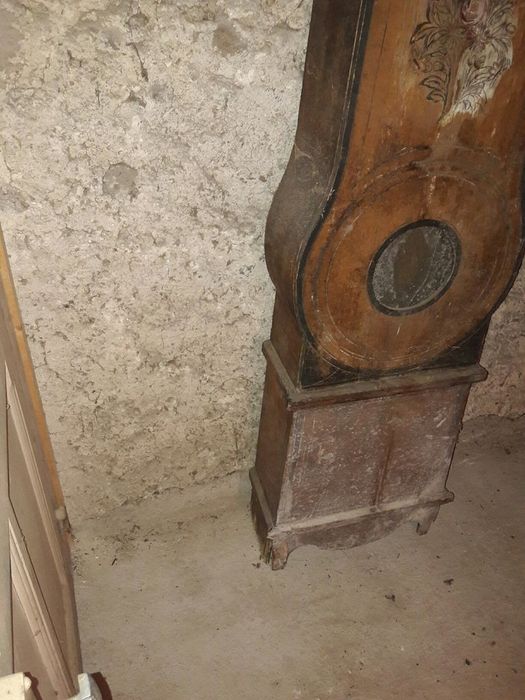 horloge avec cadran, vue partielle
