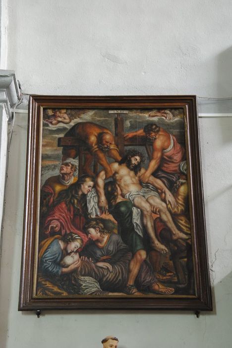 tableau : Déposition de croix (la)