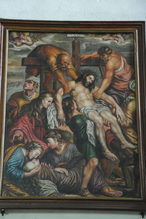 tableau : Déposition de croix (la)