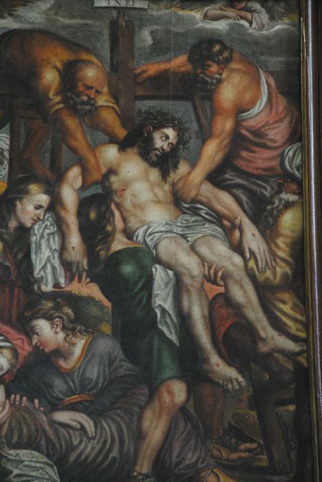 tableau : Déposition de croix (la)