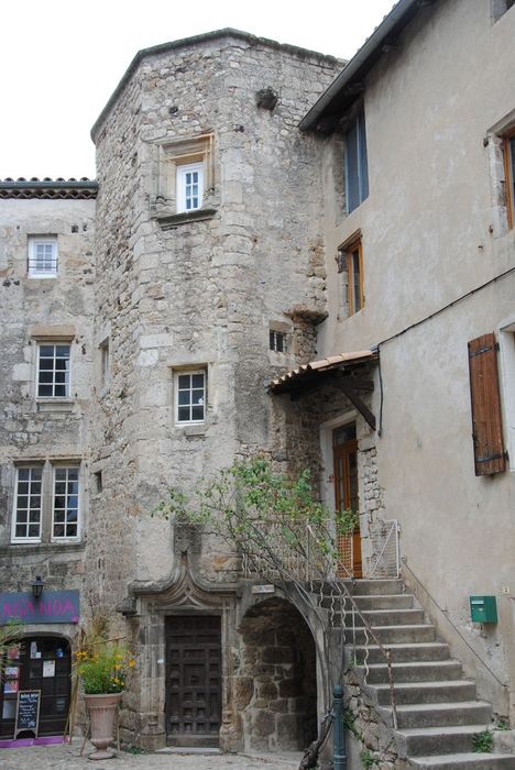 Immeuble dit Jardet : Façade sur rue, vue générale