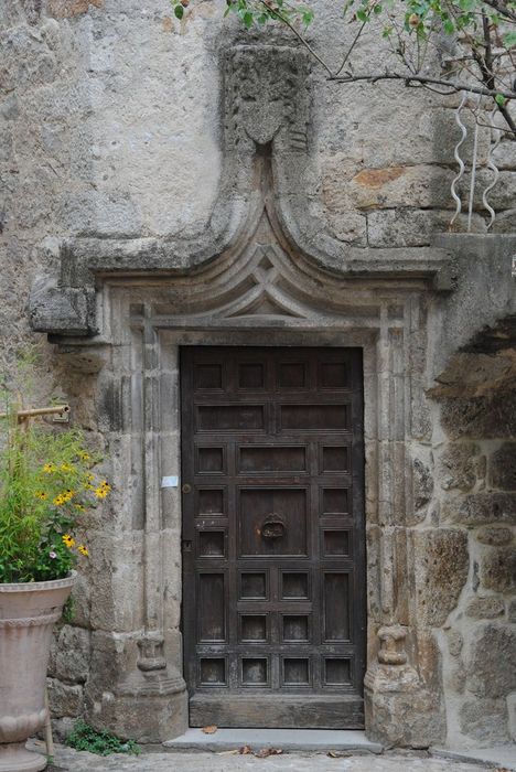 Immeuble dit Jardet : Porte d'accès sur rue, vue générale