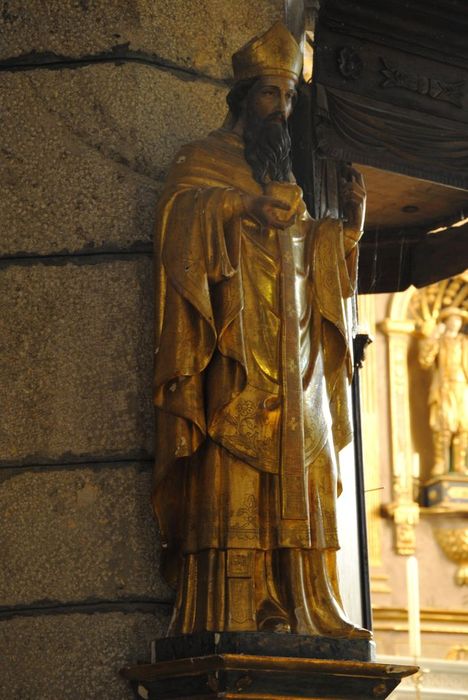 statue : Saint Augustin