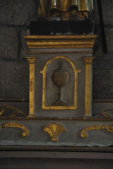 tabernacle de l'autel Saint-Joseph