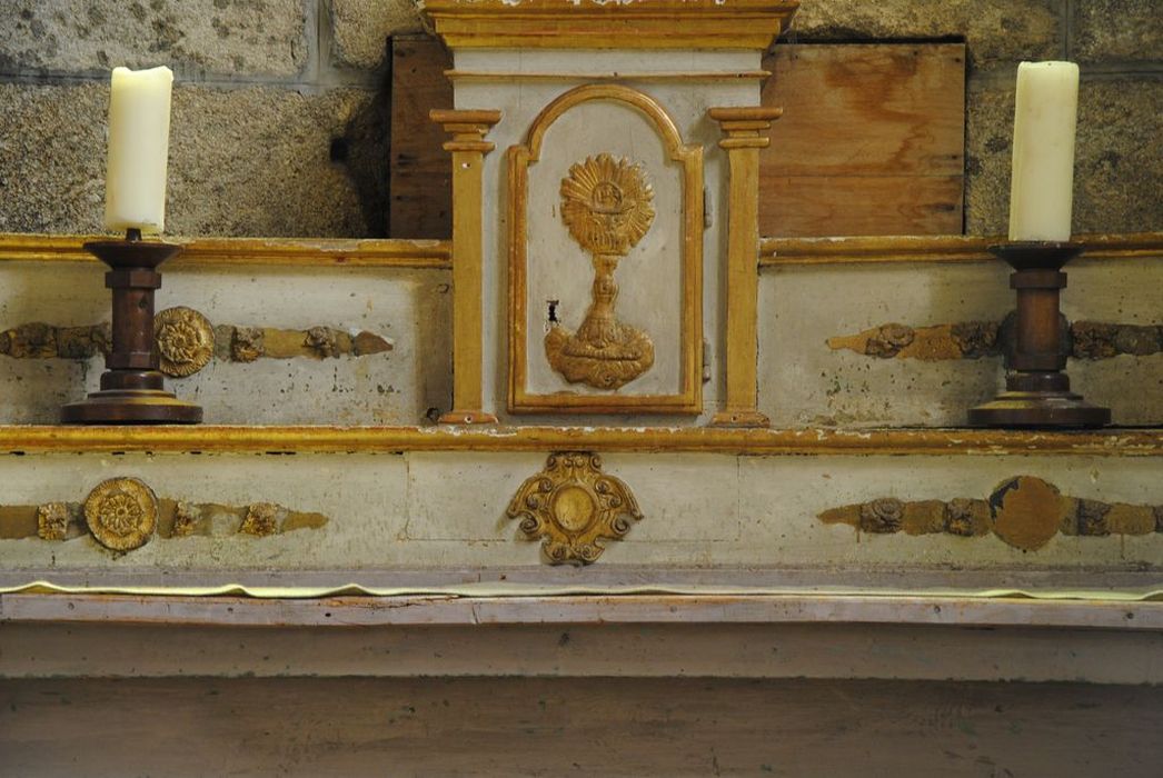 tabernacle de l'autel de la Vierge