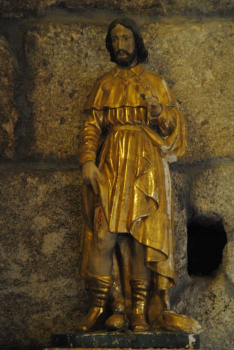 statue : Saint Roch