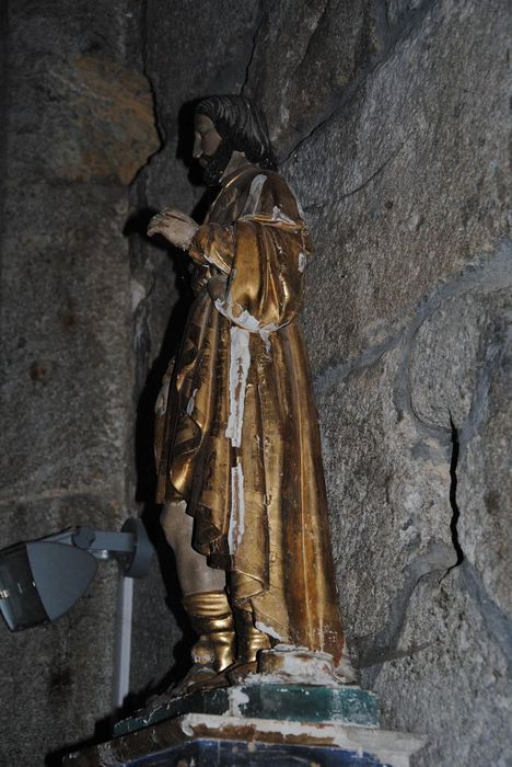 statue : Saint Roch