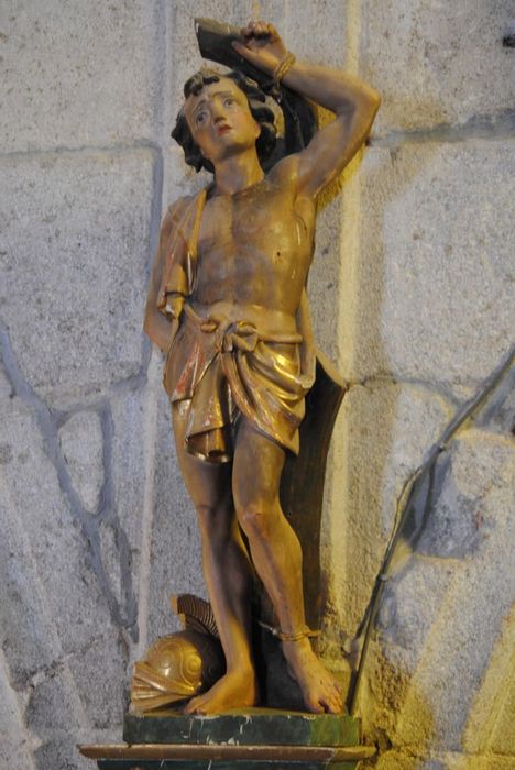 statue : Saint Sébastien