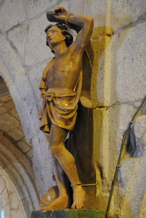 statue : Saint Sébastien