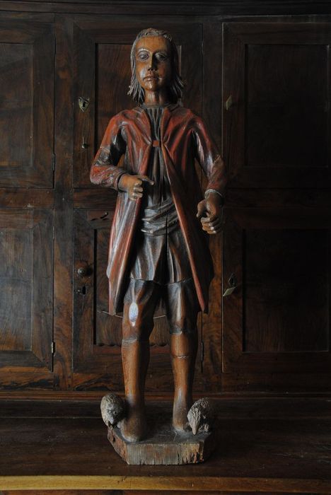 statue : Saint Bénezet