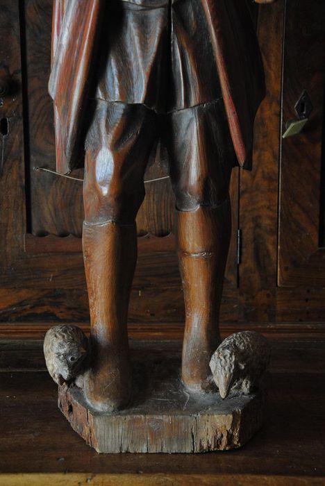 statue : Saint Bénezet, détail