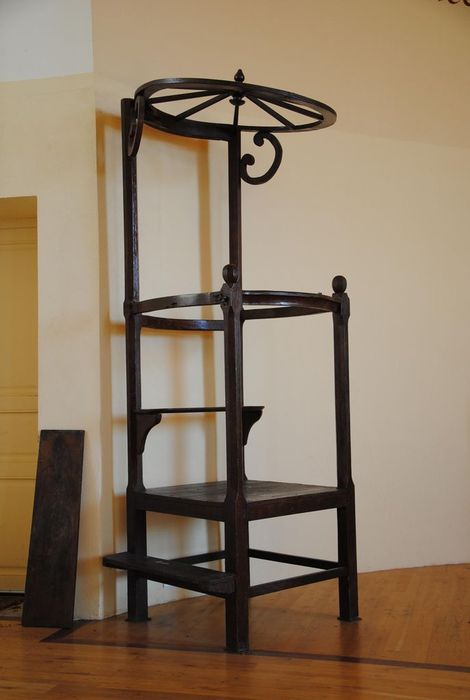 chaire à prêcher mobile ou du désert (culte protestant) - © Ministère de la Culture (France), Médiathèque du patrimoine et de la photographie, Conservation des antiquités et des objets d’art de l’Ardèche – Tous droits réservés