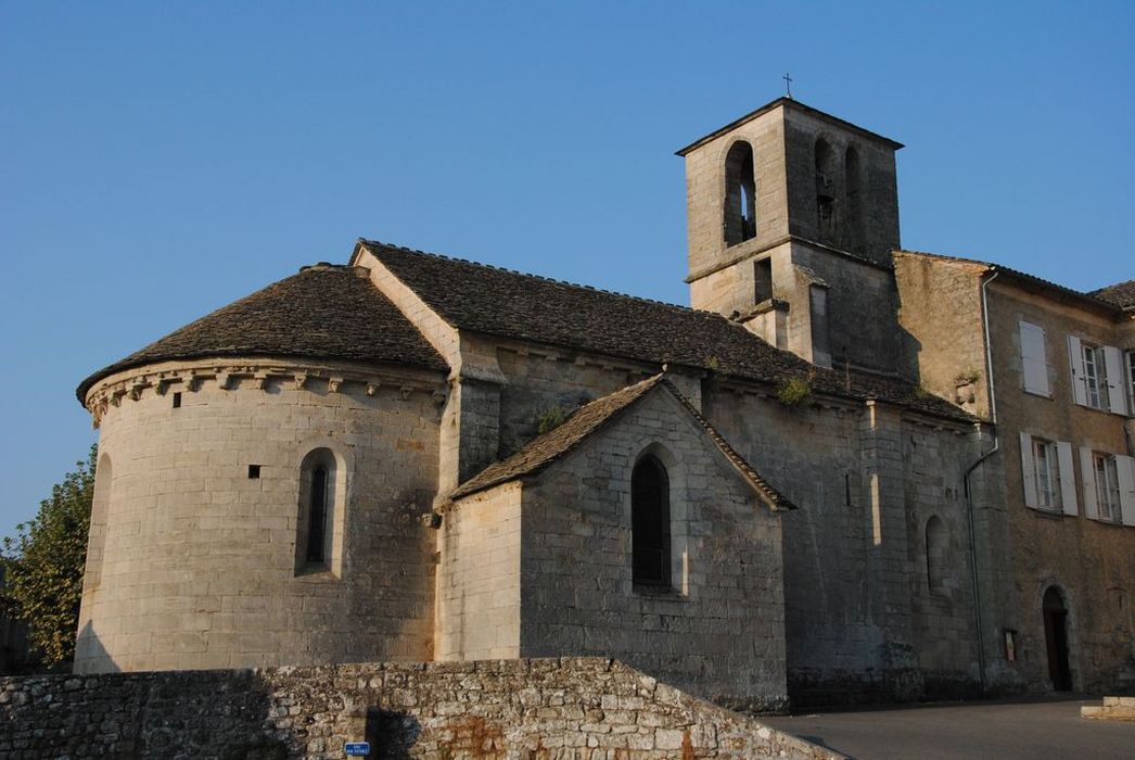 église Saint-Martin : Ensemble nord-est, vue générale